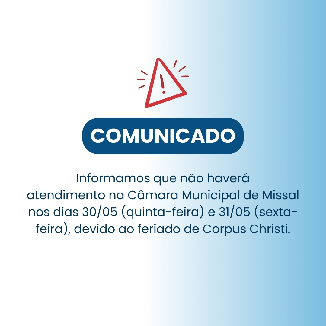 COMUNICADO