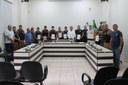 Vereadores fazem entrega de Moção de Bravura à soldados da Polícia Militar, Polícia Civil e ROTAM de Missal.