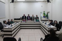 Vereadores Mirins realizam a 2ª Sessão Ordinária da Câmara Mirim de 2024 e apresentam indicações