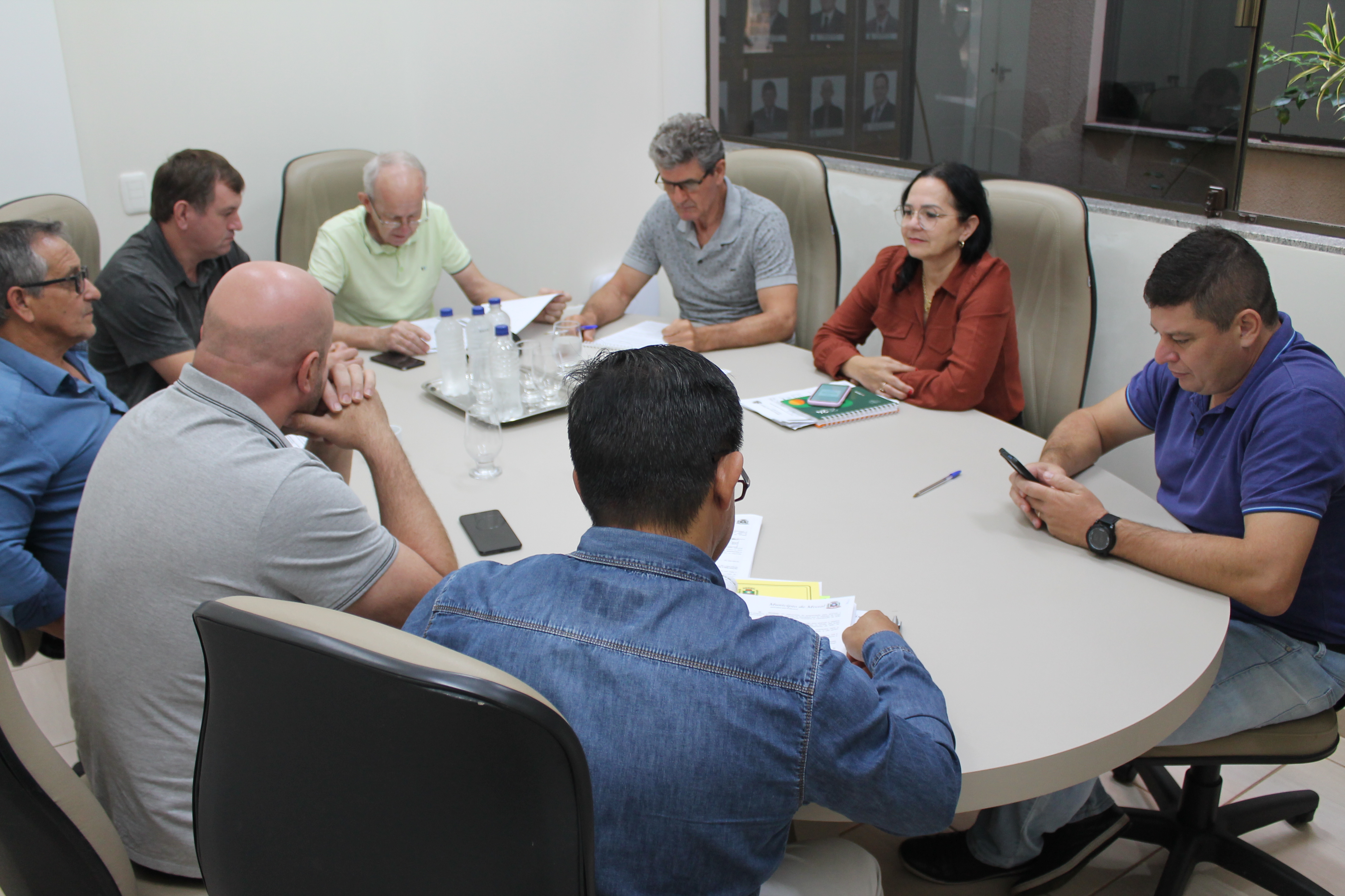 Vereadores realizam Reunião das Comissões e discutem sobre a LDO de 2025